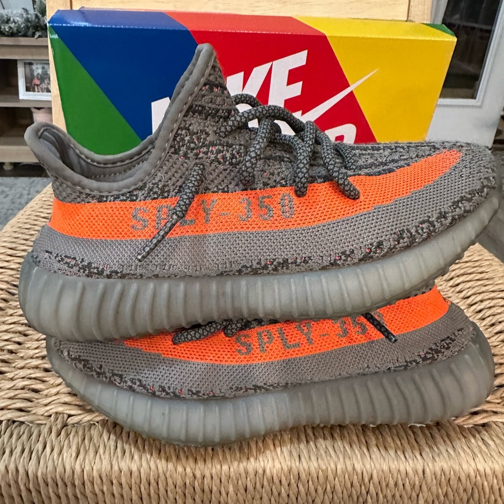 Boys Adidas Yeezy 350 boost